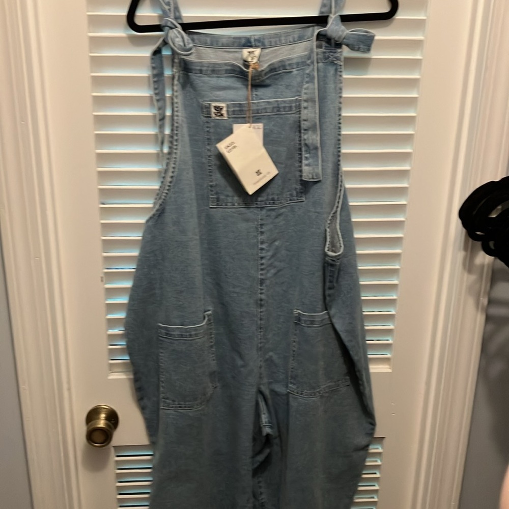 NWT Lucy&Yak Overalls Dungarees XL